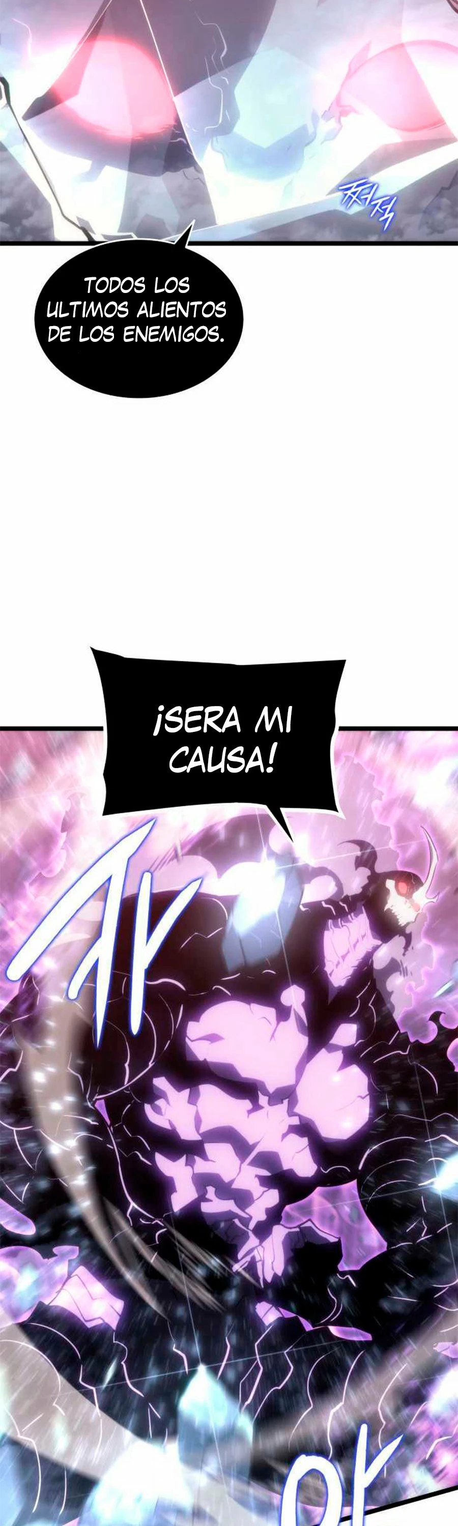 Solo Subiendo de level > Capitulo 159 > Page 481